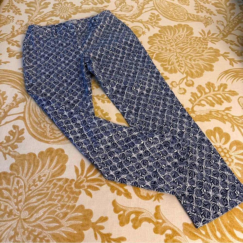Pure Collection Cropped Pants
